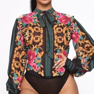 Fashion Nova Bodysuit